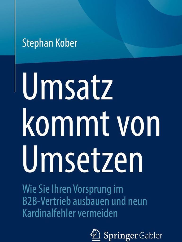 Umsatz kommt von Umsetzen