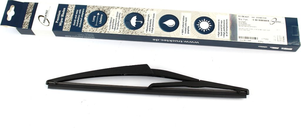 Wischblatt Scheibenwischer hinten Heckwischer für Mercedes-Benz W169 W245 X204