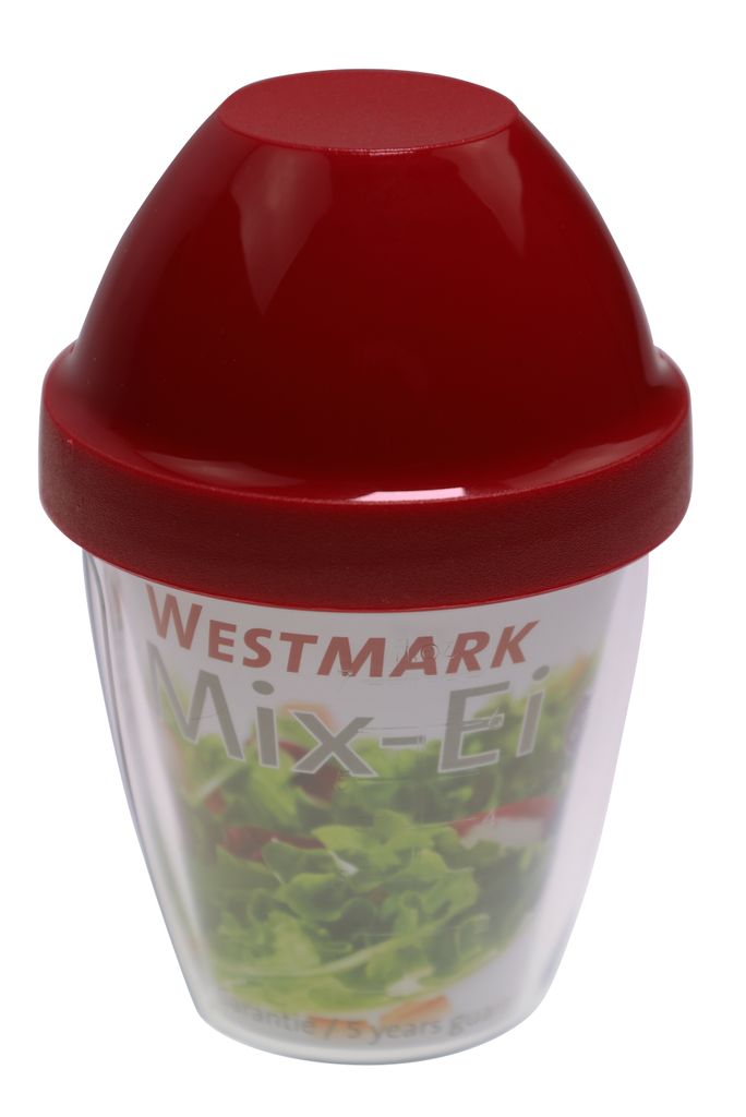 Westmark Mix-Ei, Červená, Priehľadná, Plast, 250 ml, 8,7 Obrázok produktu 