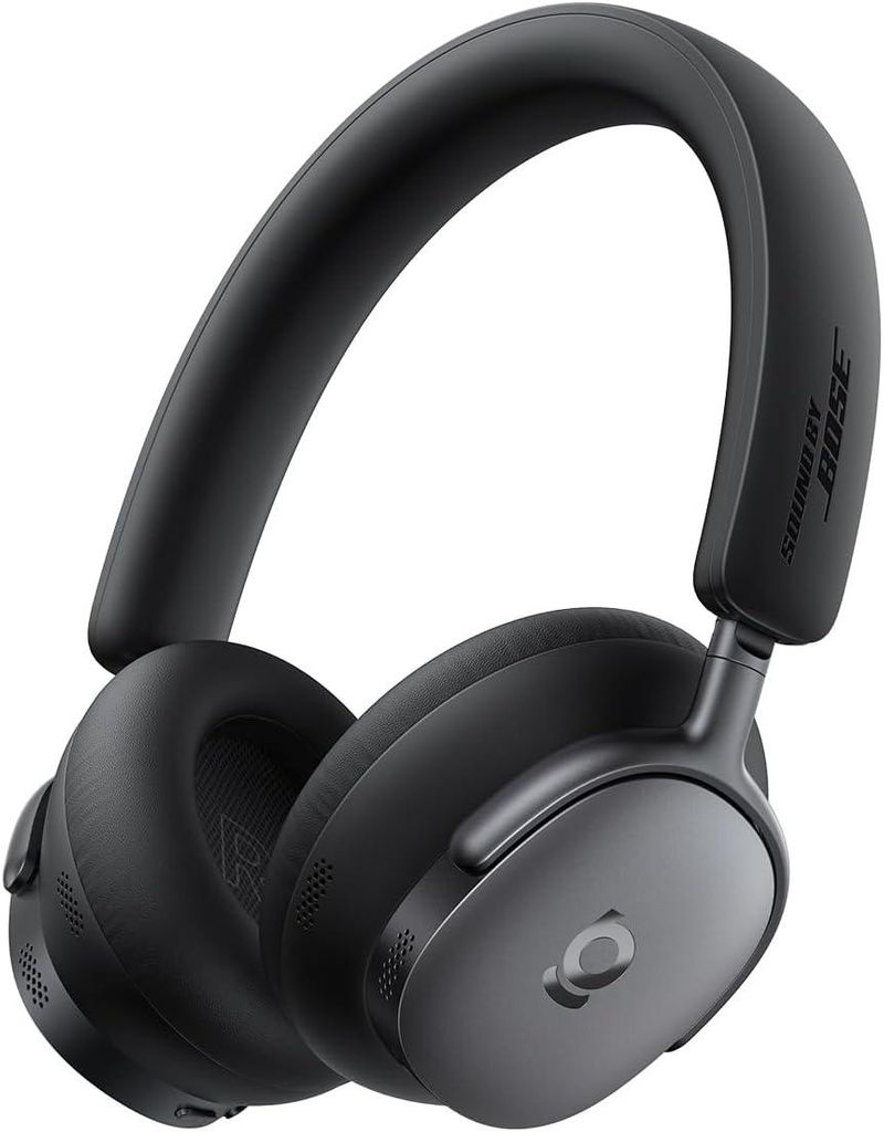Over-Ear Kopfhörer mit Noise Cancelling, Sound by Bose, Cloud-Komfort, Dolby Audio & Hi-Res für Unglaublich Dynamischen Sound, 100 Std. Spielzeit