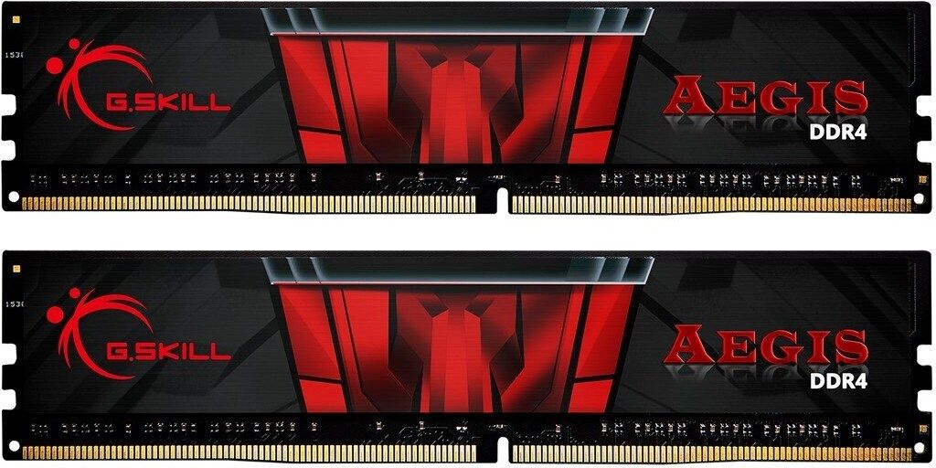 G.Skill AEGIS - DDR4 - Kit - 32 GB: 2 x 16 GB Obrázok produktu 