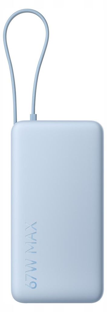 Xiaomi 67W Power Bank 20000 (cavo integrato) blu ghiaccio Immagine del prodotto 