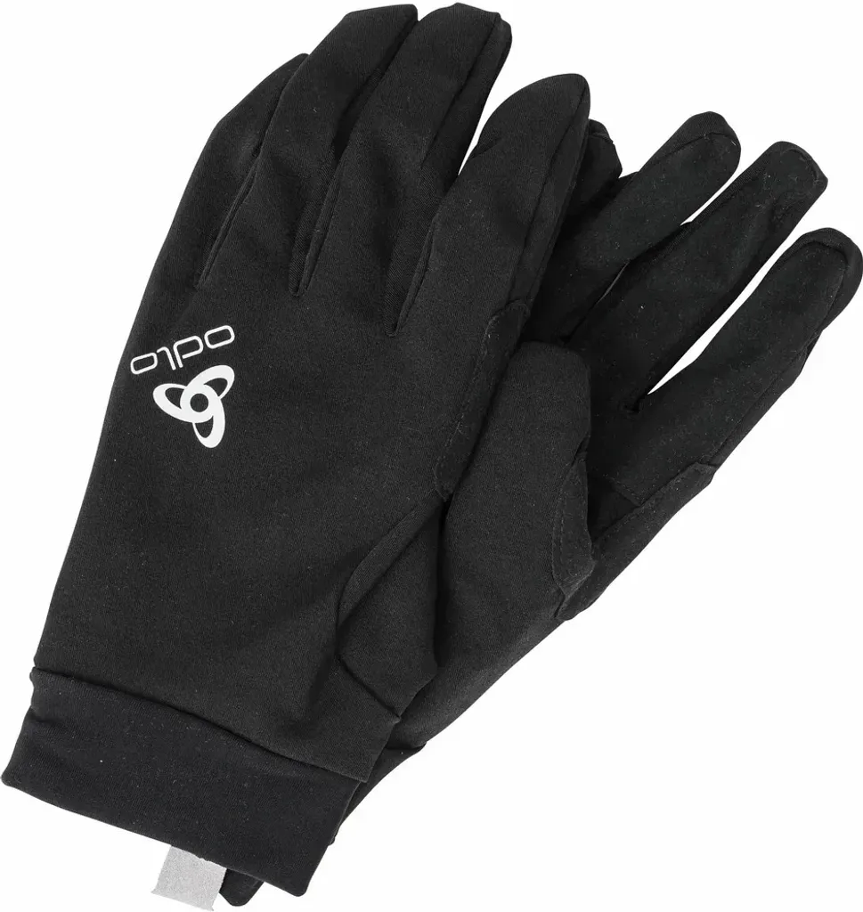 Guanti Tecnici Odlo Waterproof Light M Nero - Protezione per Escursionismo