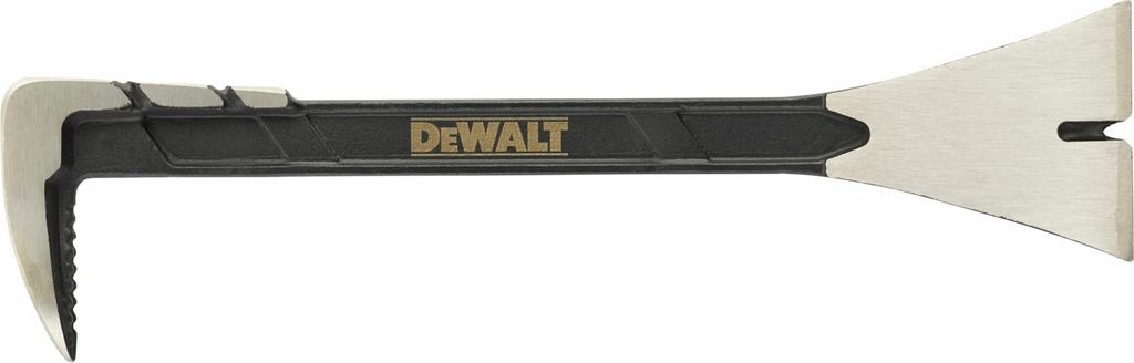 DEWALT Präzisionseisen 254mm flaches Klauenende DWHT0-55529 Produktbild 