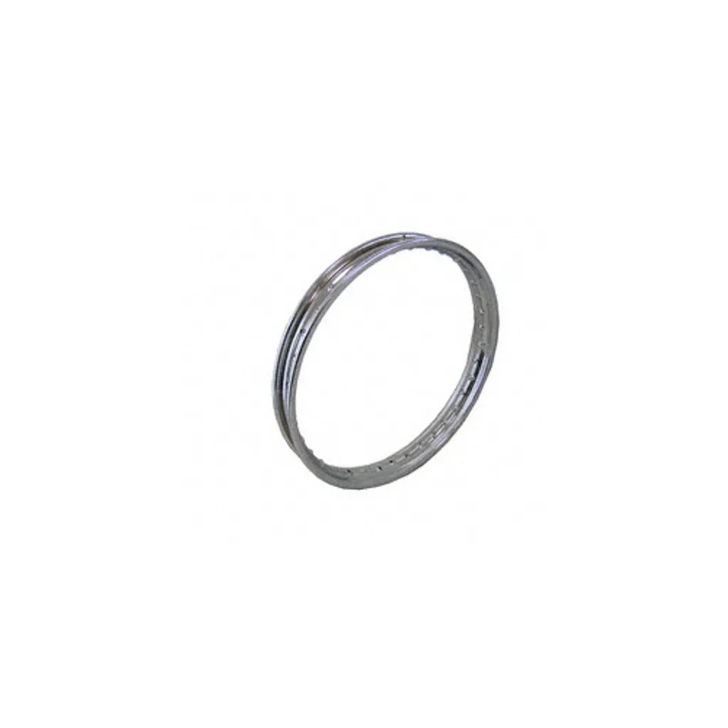 Cercle de jante MZ chromé 1.60x18 compatible avec TS250 et série ETS250 - 2