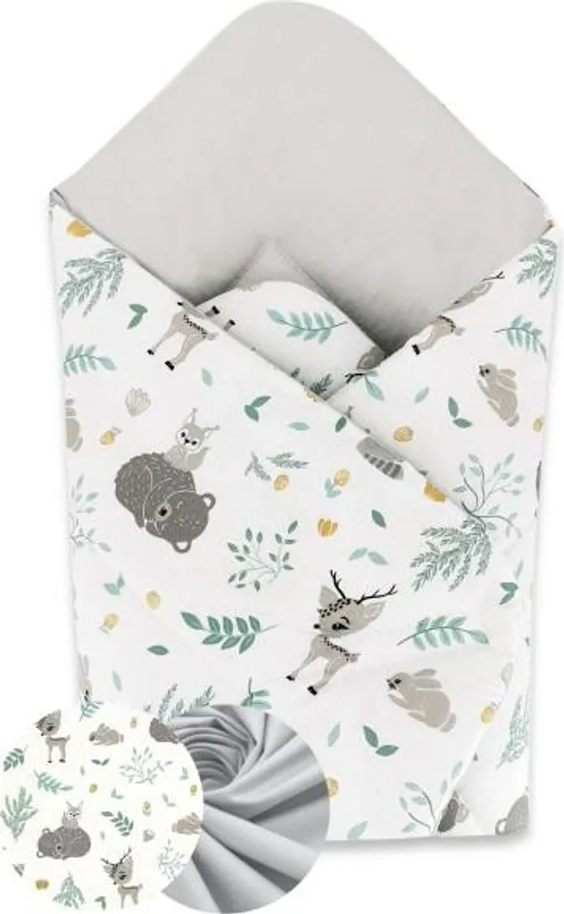 COSING Sleeplease wrap - Amici della foresta - 1