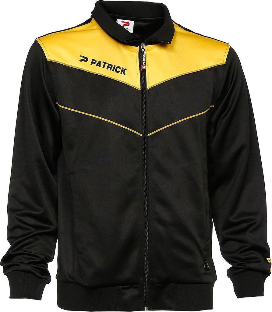 Patrick Power Polyesterjacke Kinder - Schwarz / Gelb  | Produktbild 