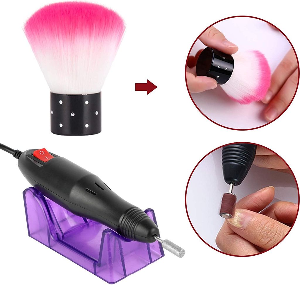 Speed Nagelfräser Elektrisch, Elektrische Nagelfeile Set Produktbild 18