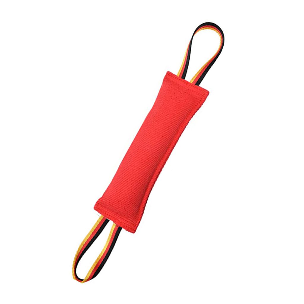 Zerrspielzeug für Hunde, reißfest, großes Bisskissen für Hunde, interaktives Spielzubehör, Trainingsgerät für Haustiere für drinnen und dra...