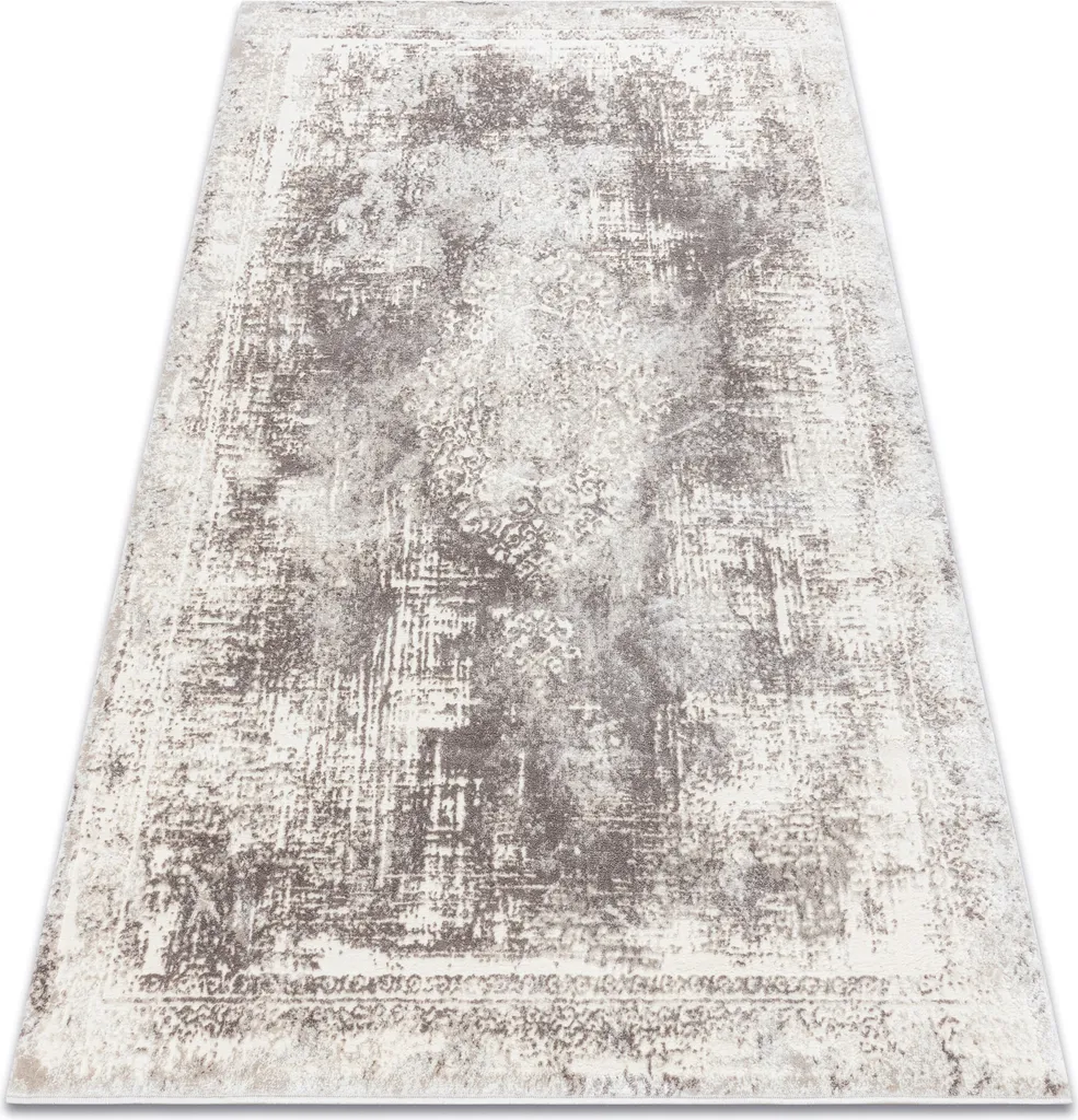 Tapis beige résistant et facile d'entretien 80x150 cm CORE W9784