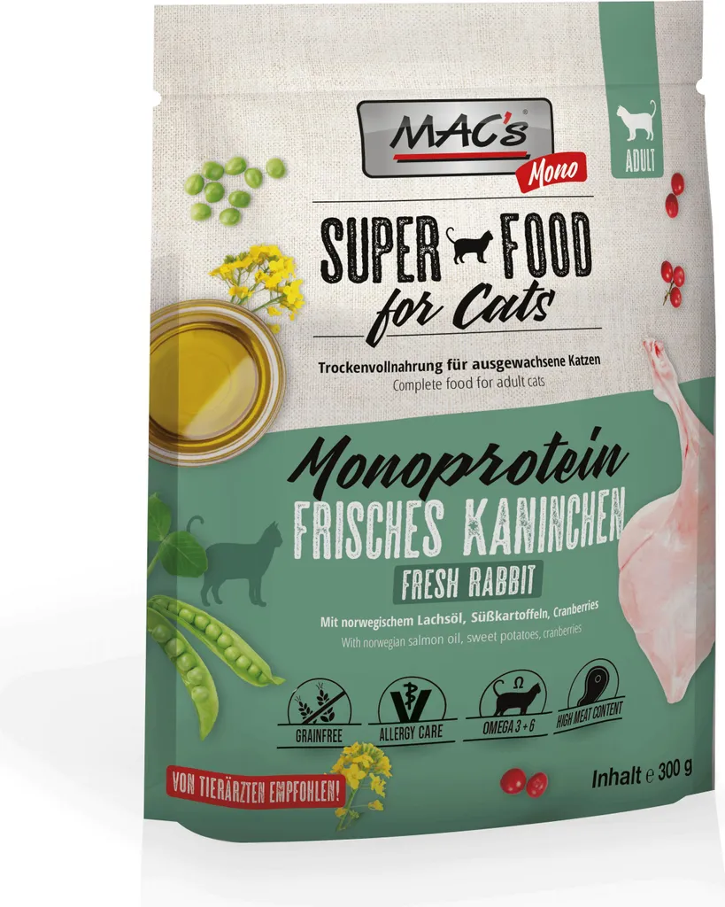 Recensione MAC's CAT Mono Coniglio 300g: Il Gourmet Ipoallergenico