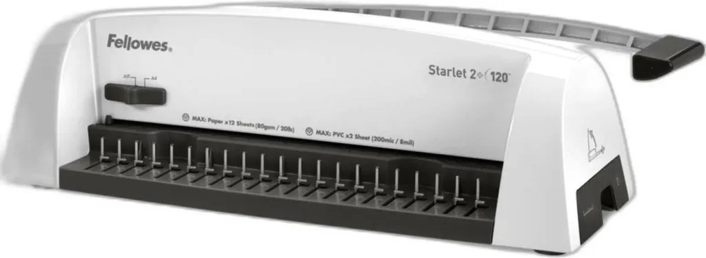 Relieuse de documents A4 Starlet 2+ pour présentations et rapports pro - 7