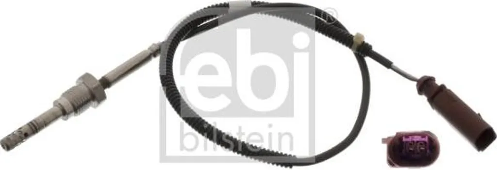FEBI BILSTEIN 48847 Sensore temperatura gas di scarico OE 070906088AD compatibile con Multivan V, Transporter V