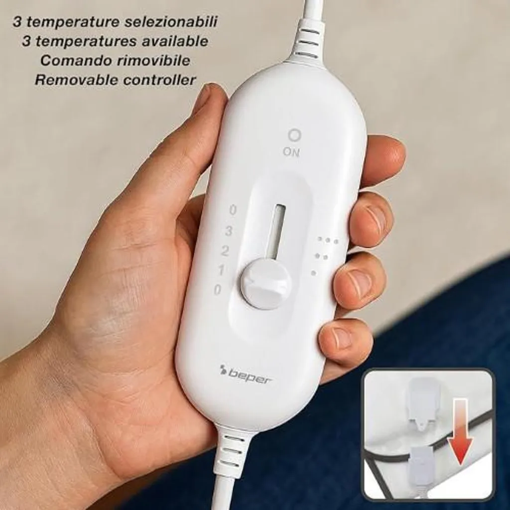 Chauffe-lit double avec commande séparée pour un confort sur mesure - 2