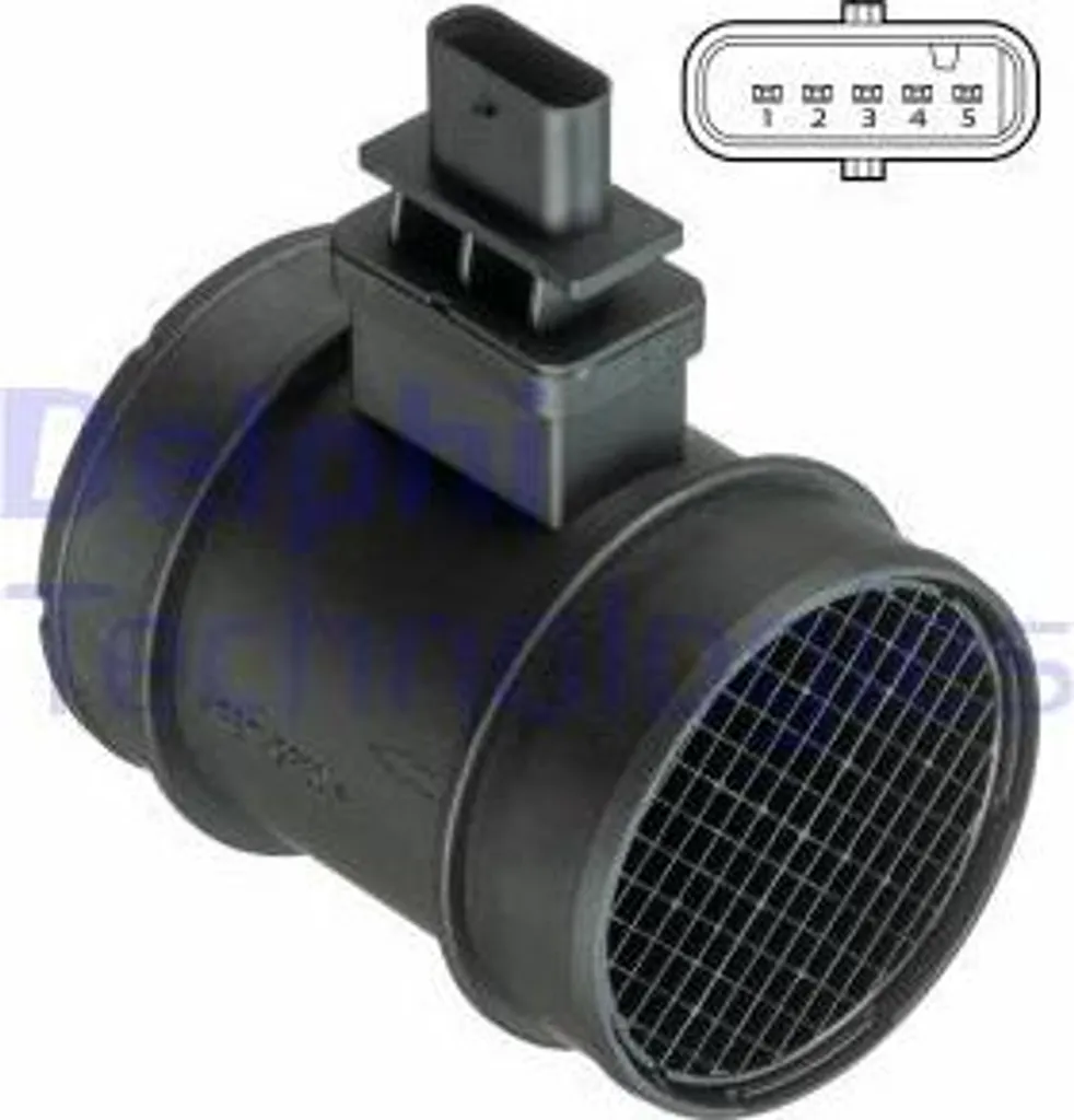 Débitmètre d'air DELPHI AF10393-12B1 OE 55561301 pour Astra et Corsa D