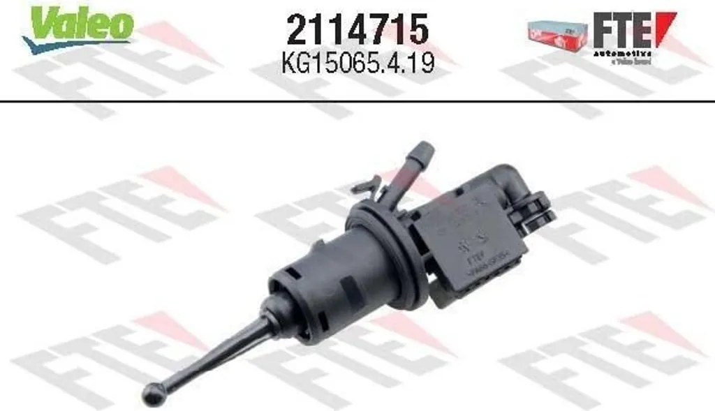Émetteur d'embrayage VALEO 2114715 pour VW Tiguan et Passat CC