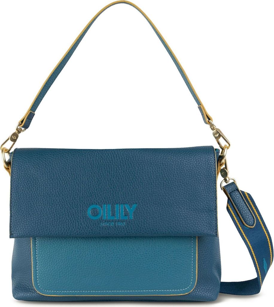 Oilily Handtasche Umhängetasche Sofia Shoulder Bag Legion Blue petrol