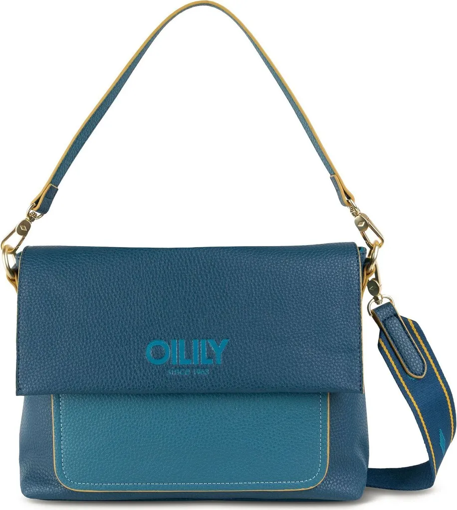 Sac à Épaule Bandoulière Sofia Oilily - Sac à Main Femme Bleu Pétrole