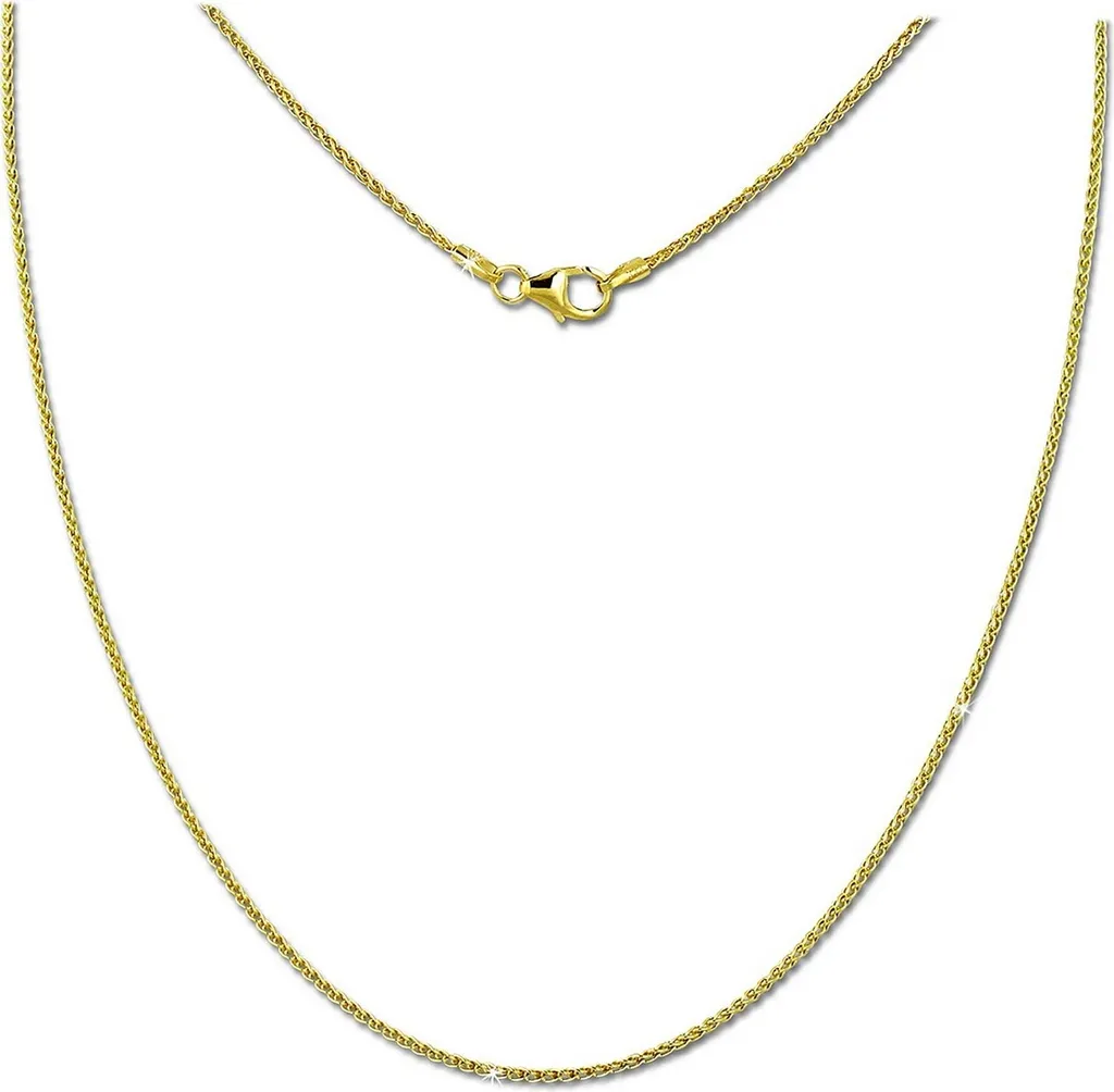 Chaîne Collier Femme en Or Jaune 333 Tressé GoldDream 45cm - GDK00645Y
