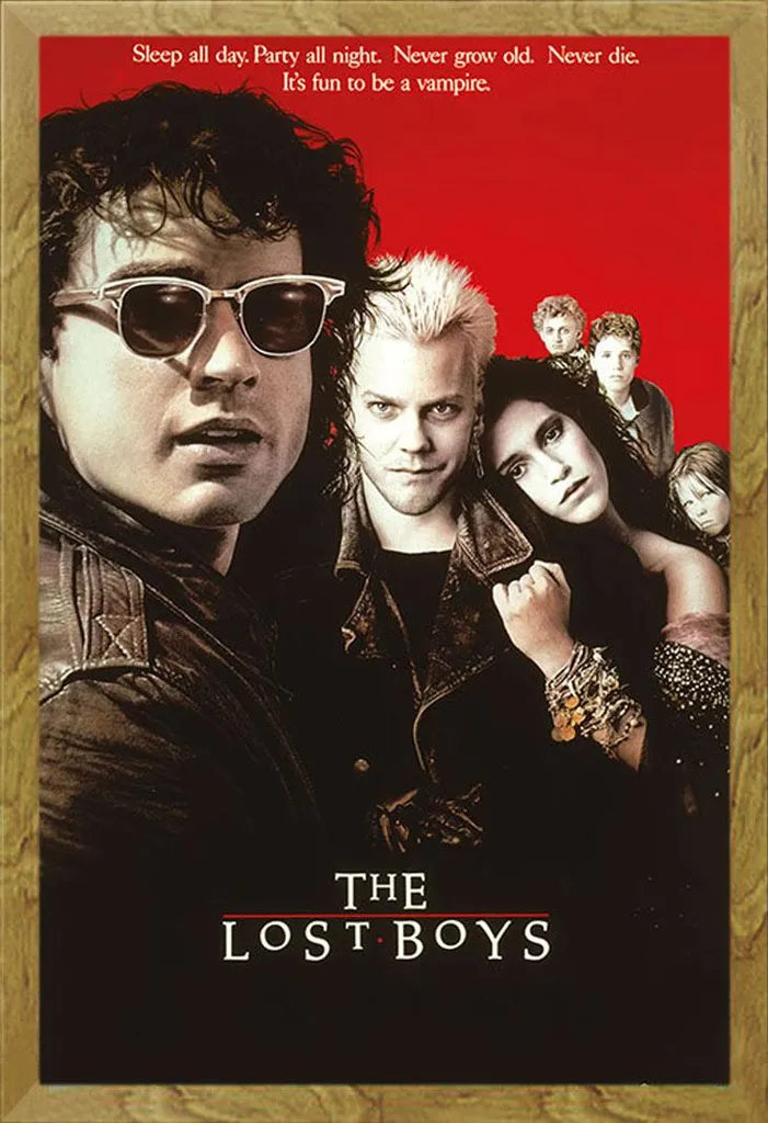 Set Poster The Lost Boys e Cornice Shinsuke Rovere Infrangibile