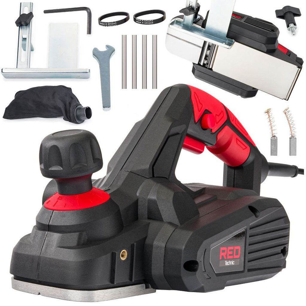 Elekrický hoblík RTSE0041, 1600W | RED TECHNIC Obrázek produktu 