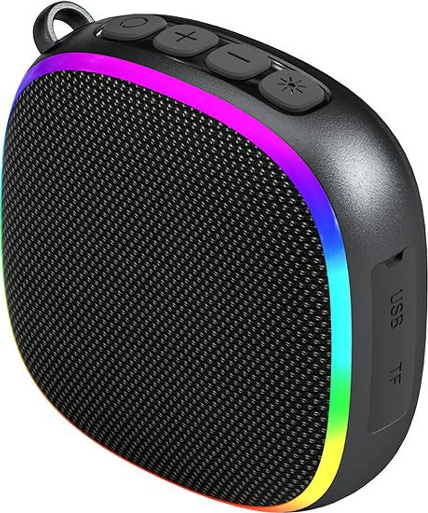 Enceinte Sans Fil Magnétique avec Étanchéité IPX7 et Fixation Rapide
