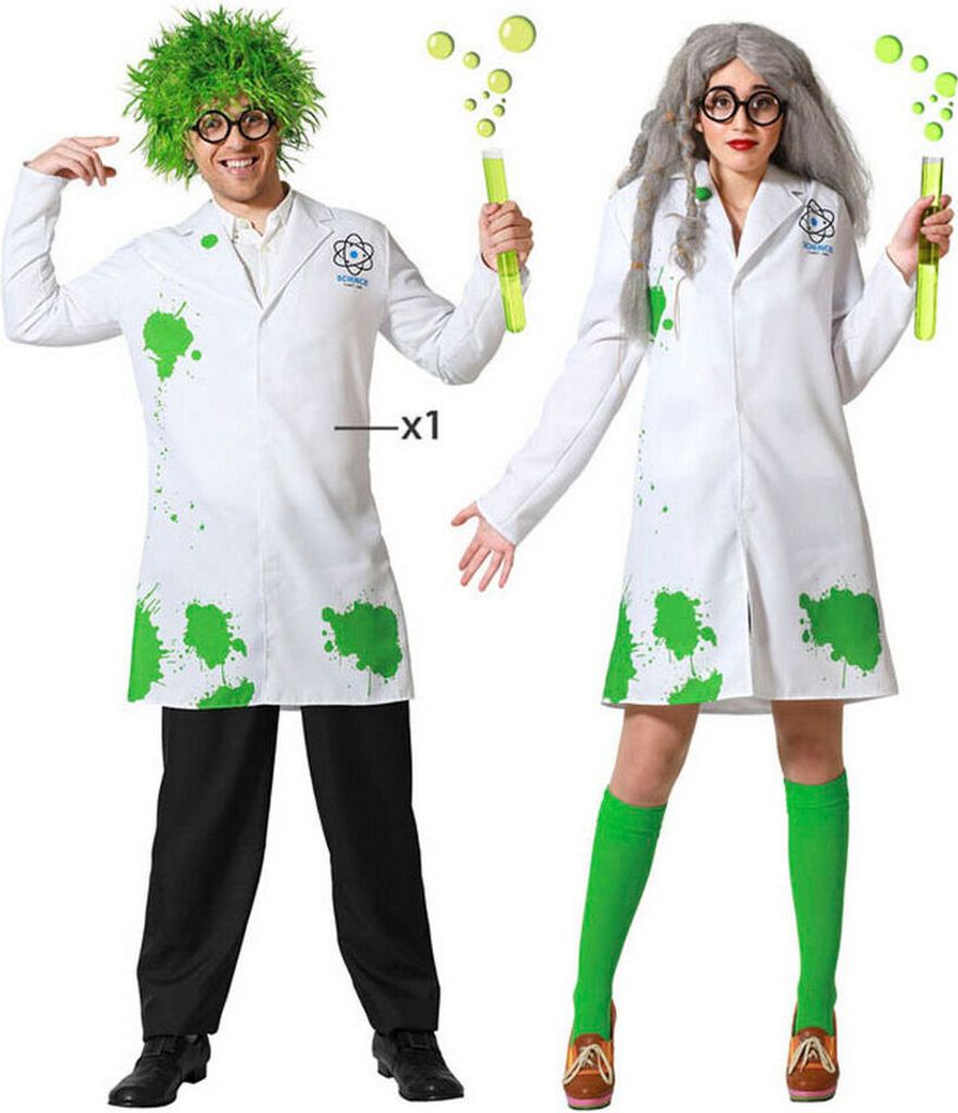 Wissenschaftlerin Kostüm für Erwachsene XS-S