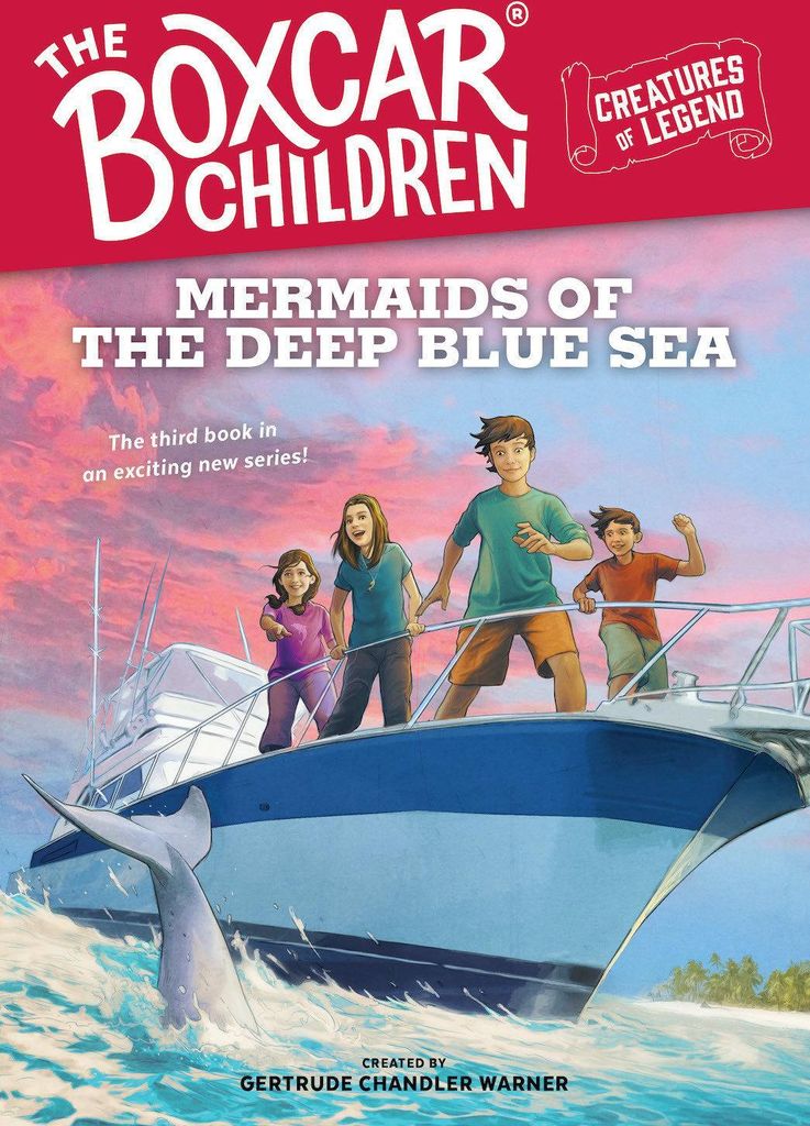 Mermaids of the Deep Blue Sea