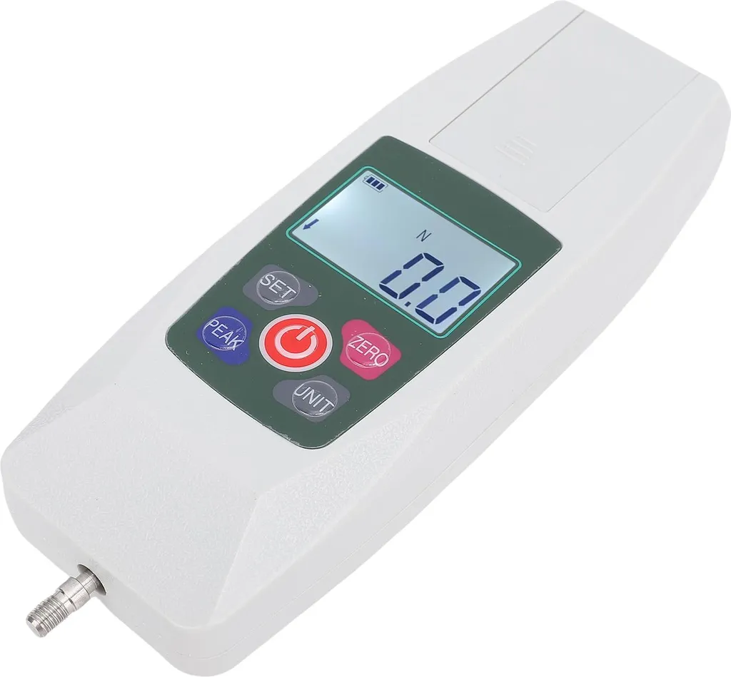 Testeur de Force de Compression Portable 5N avec Conversion N Lb Kg Oz