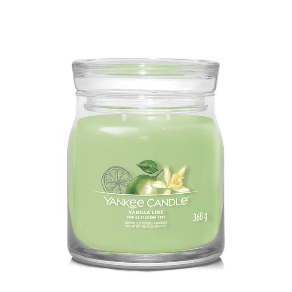 Yankee Candle Candela profumata media - con 2 stoppini - Immagine del prodotto 