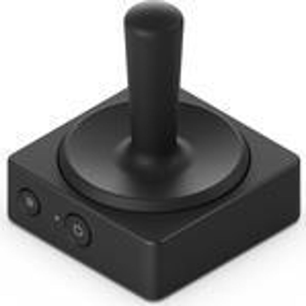 MS Adaptive Joystick Knop Comm XZ/NL/FR/DE/IT/PL, zwart, 1 Productafbeelding 