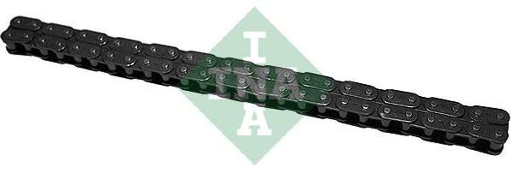 INA 553 0310 10 Kette, Ölpumpenantrieb OE 1729136 kompatibel mit Berlingo, C15, Jumpy, Xsara, ZX, Phedra, 206, 306, 406, Boxer, Expert, Partner, T...