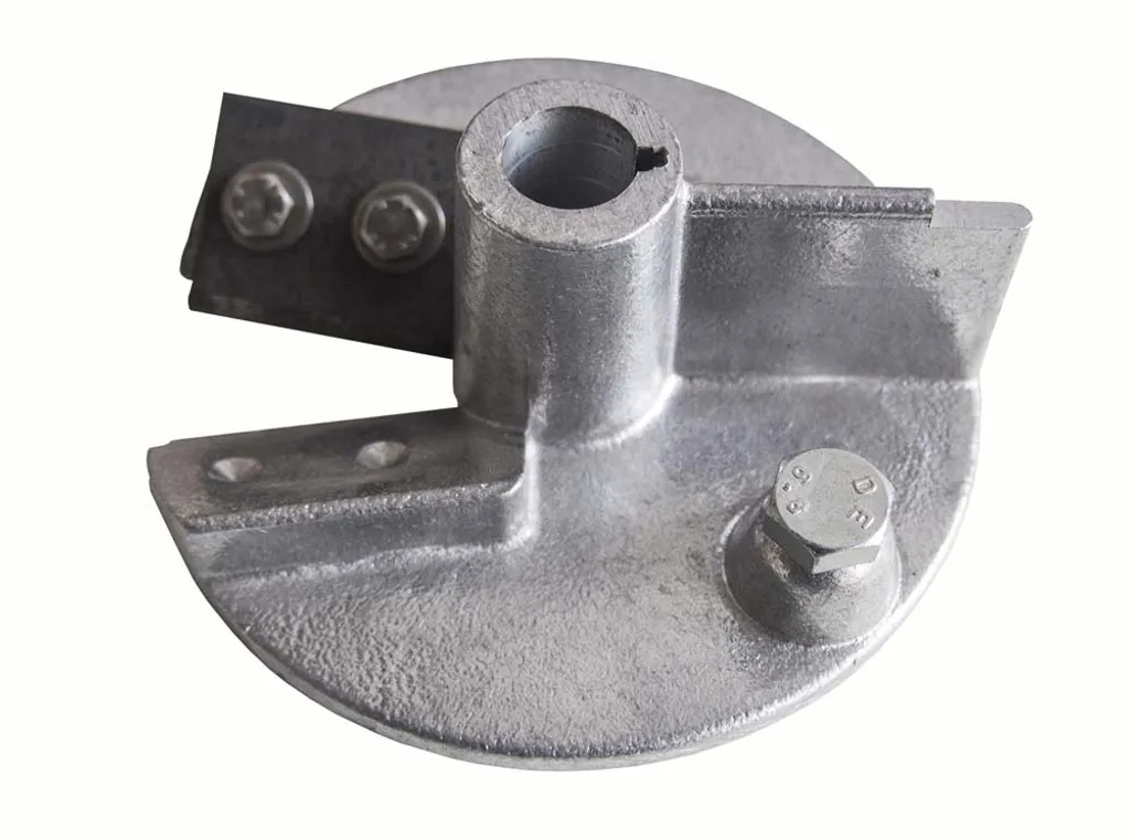 Disque broyeur à glace SARO pour SANTOS 2N - Pièce de rechange inox