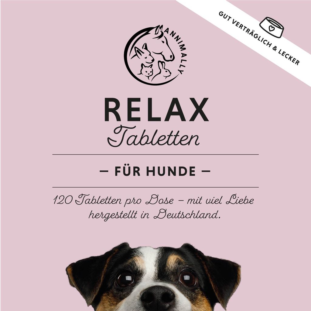 Salme Disciplin butik Relax Tabletten für Hunde 120 Stück - bei | Kaufland.de
