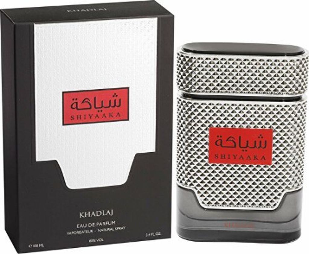 Khadlaj Shiyaaka Silver EDP 100 ml M Obrázek produktu 