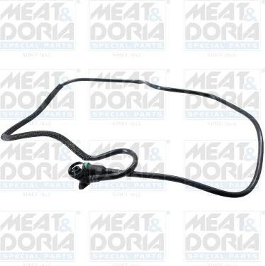 MEAT & DORIA 98219 Kraftstoffleitung OE 8200139173 kompatibel mit Twingo, Scenic, Megane, Laguna, Kangoo, Fluence, Clio, Sandero, Duster