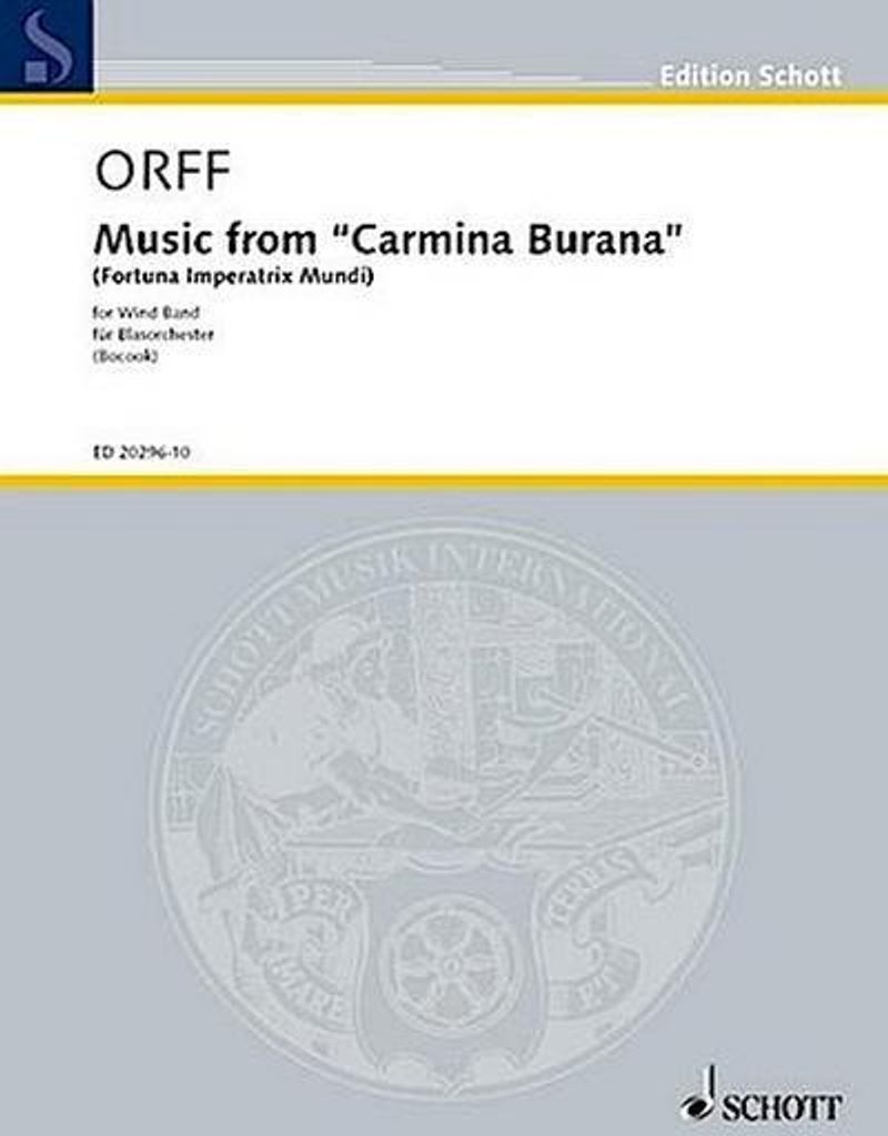 Music from 'Carmina Burana'