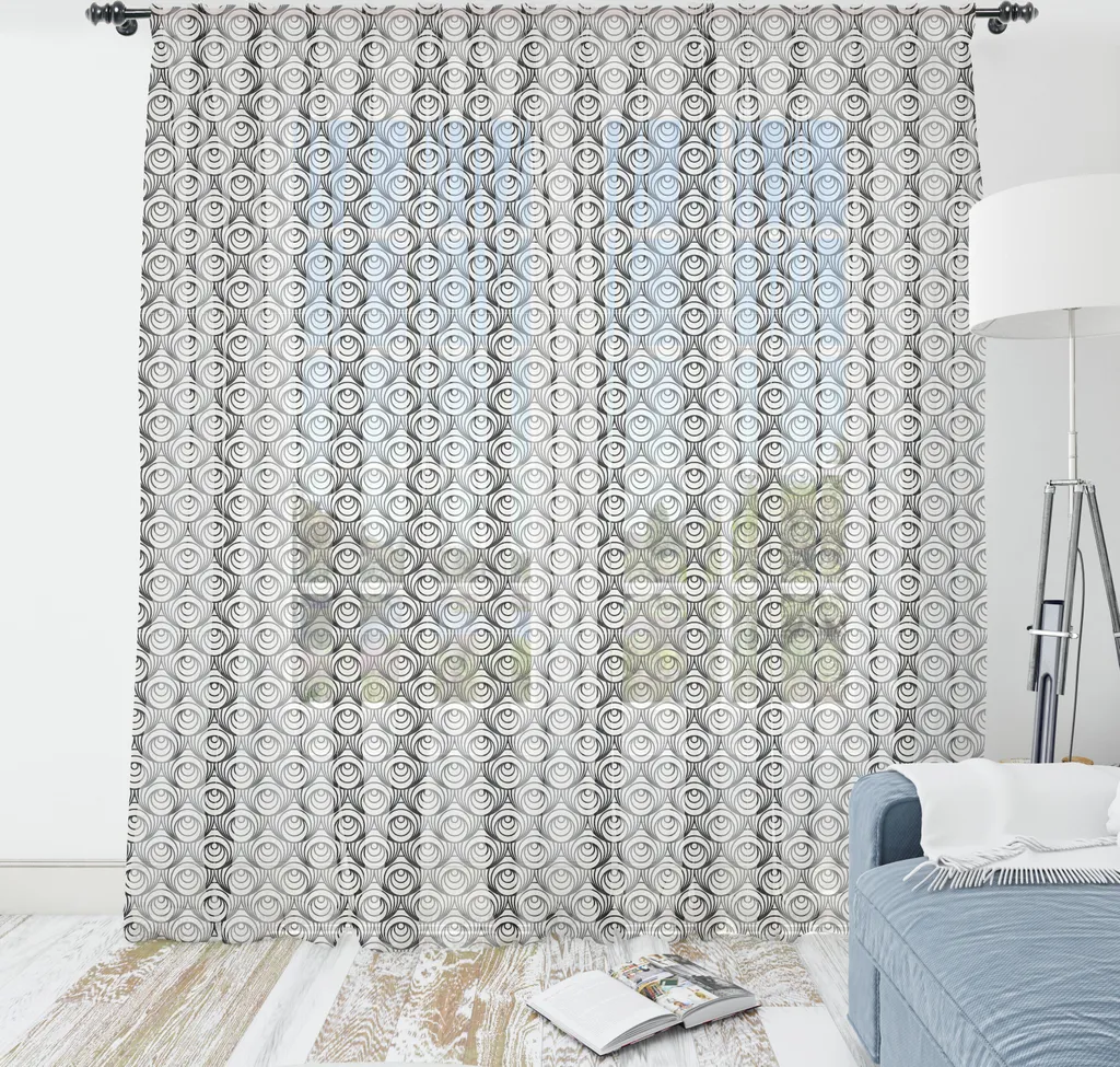 Arazzo Effetto Ottico Abakuhaus 274x274 - Design Grigio Antracite