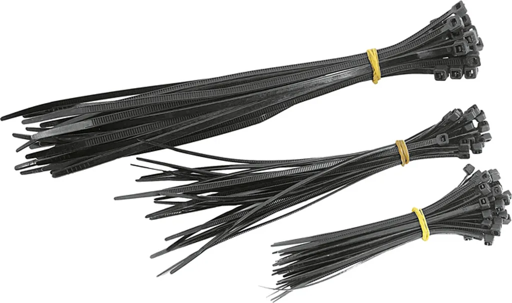 Kit Fascette Easy Work Nero 75pz: Mai più Caos in Casa!