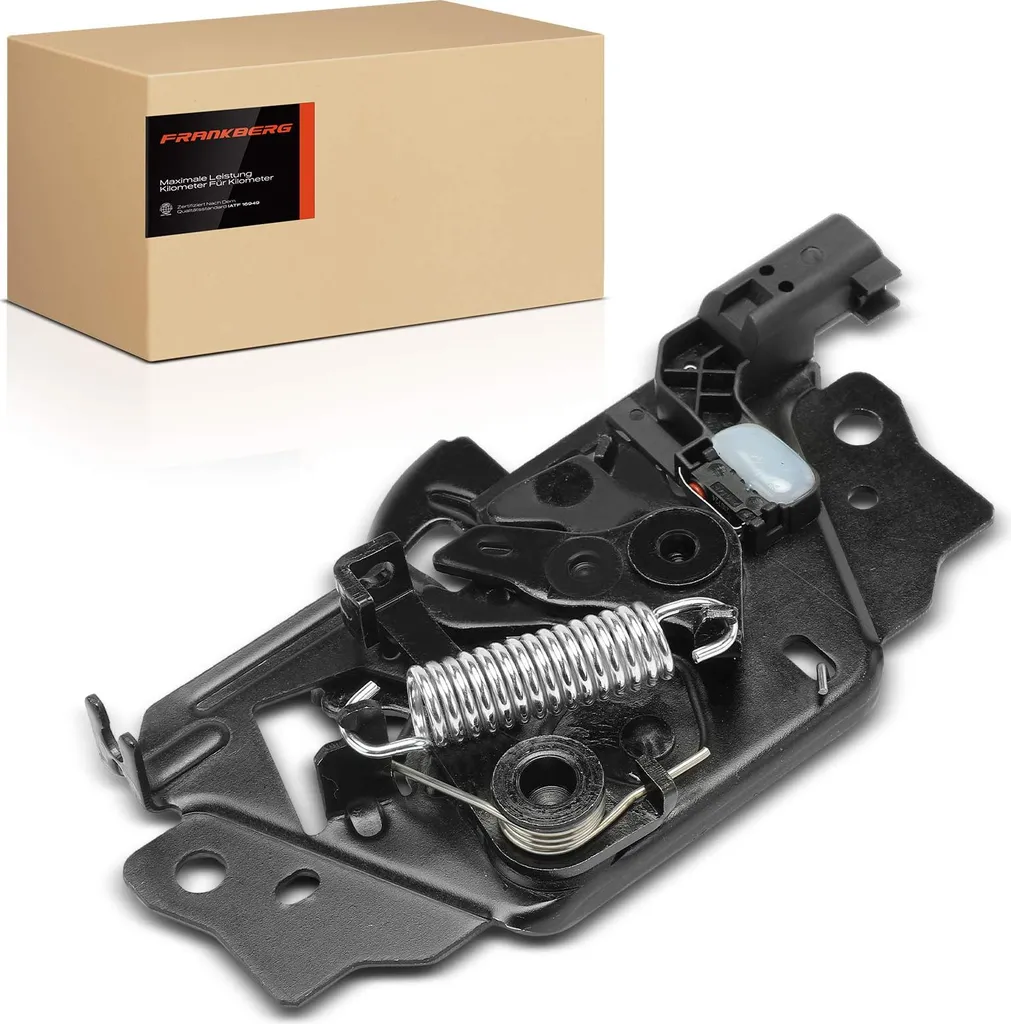 Serrure de Capot Moteur Adaptable pour Ford Focus 3 et Transit V363