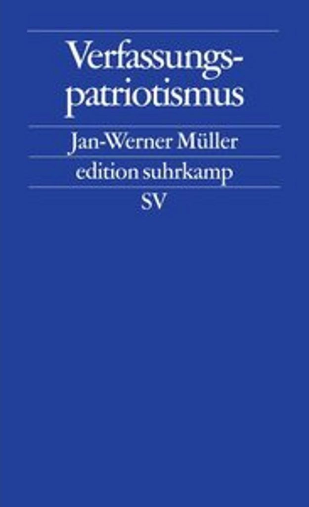 Verfassungspatriotismus (edition suhrkamp)