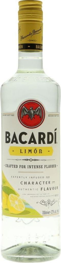 BACARDI Limon spirit miscelato con rum e aroma di agrumi Immagine del prodotto 