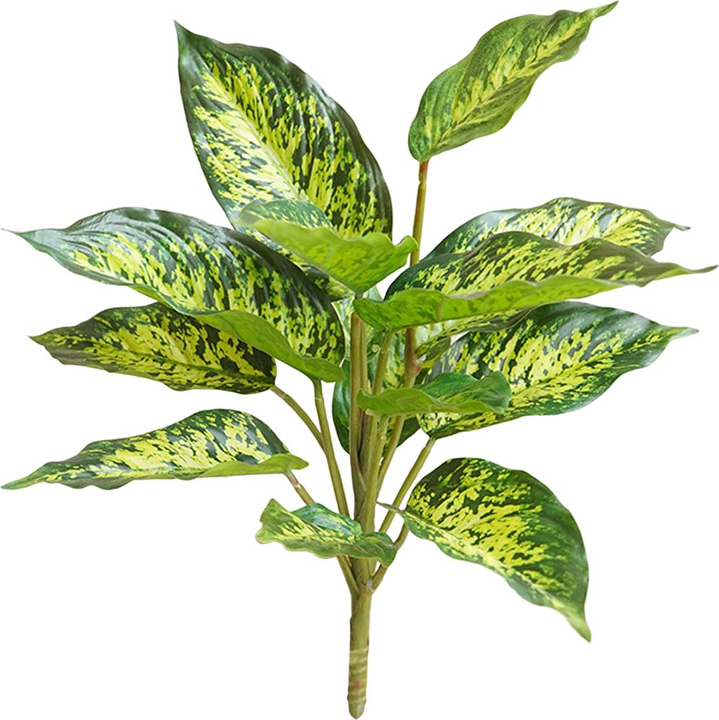 Realistische gefälschte Pflanze Easy Care No Withing Nachbildungation Garten Hochzeit Faux Green Plant Party Supplies-C