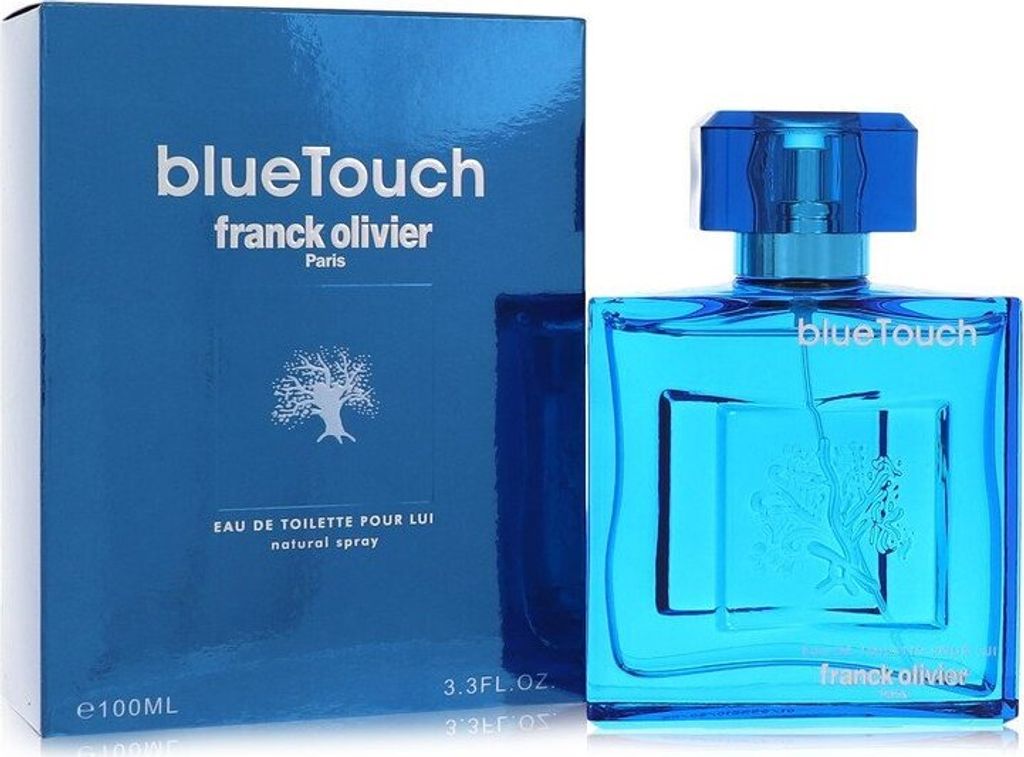 Franck Olivier Blue Touch Eau de Toilette pour homme 100 ml