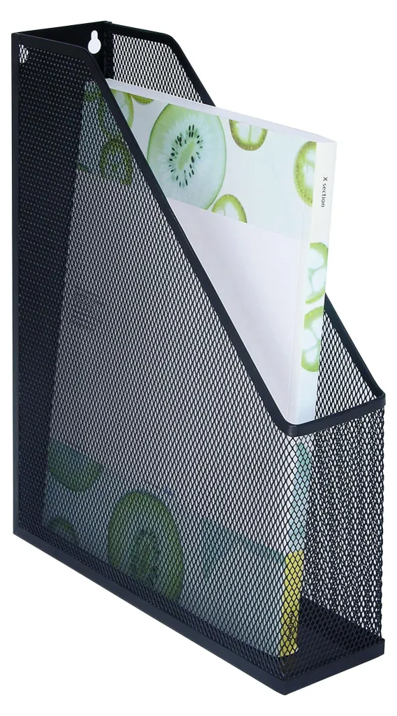 Porte-revues Wedo 651301 Noir - Organisateur de Bureau Design en Métal