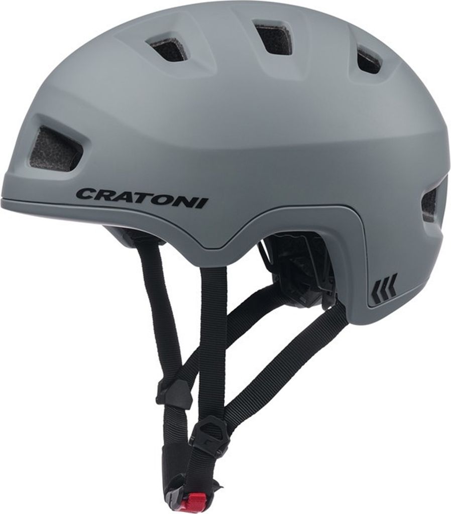 CRATONI City - Fahrradhelm C-Root stone/grey matt