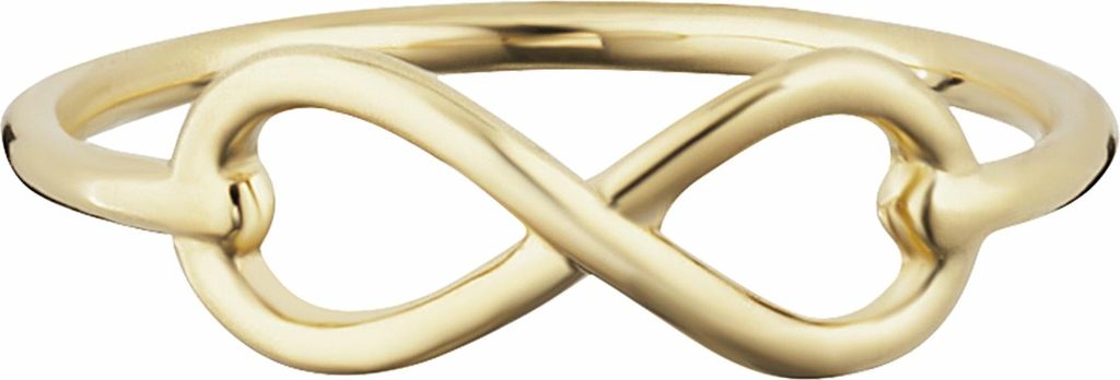 cai Ring 925/- Sterling Silber gelb 056 (17,8) ohne Stein 135270166
