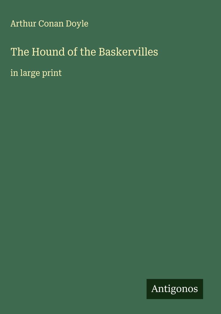 Der Hund von Baskerville