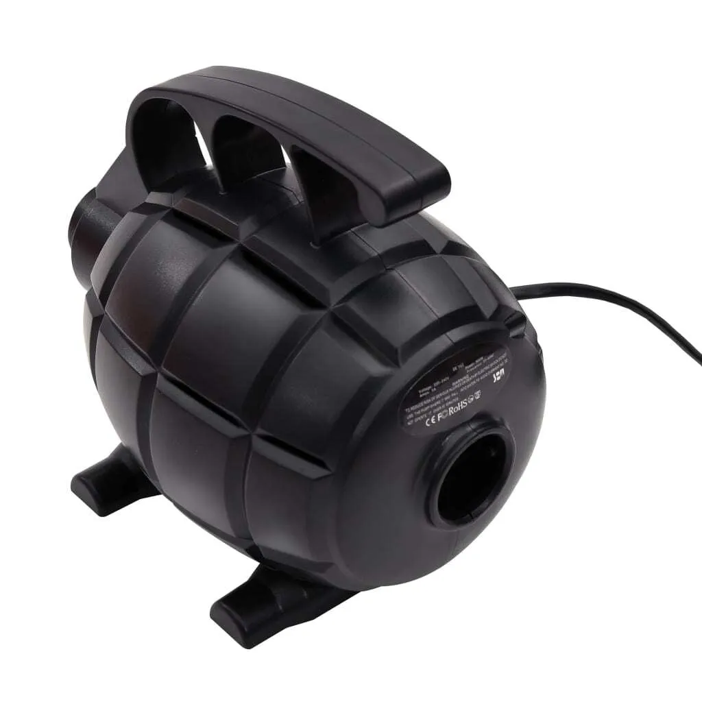 Gonfleur électrique universel Noir portable pour vélos et autos