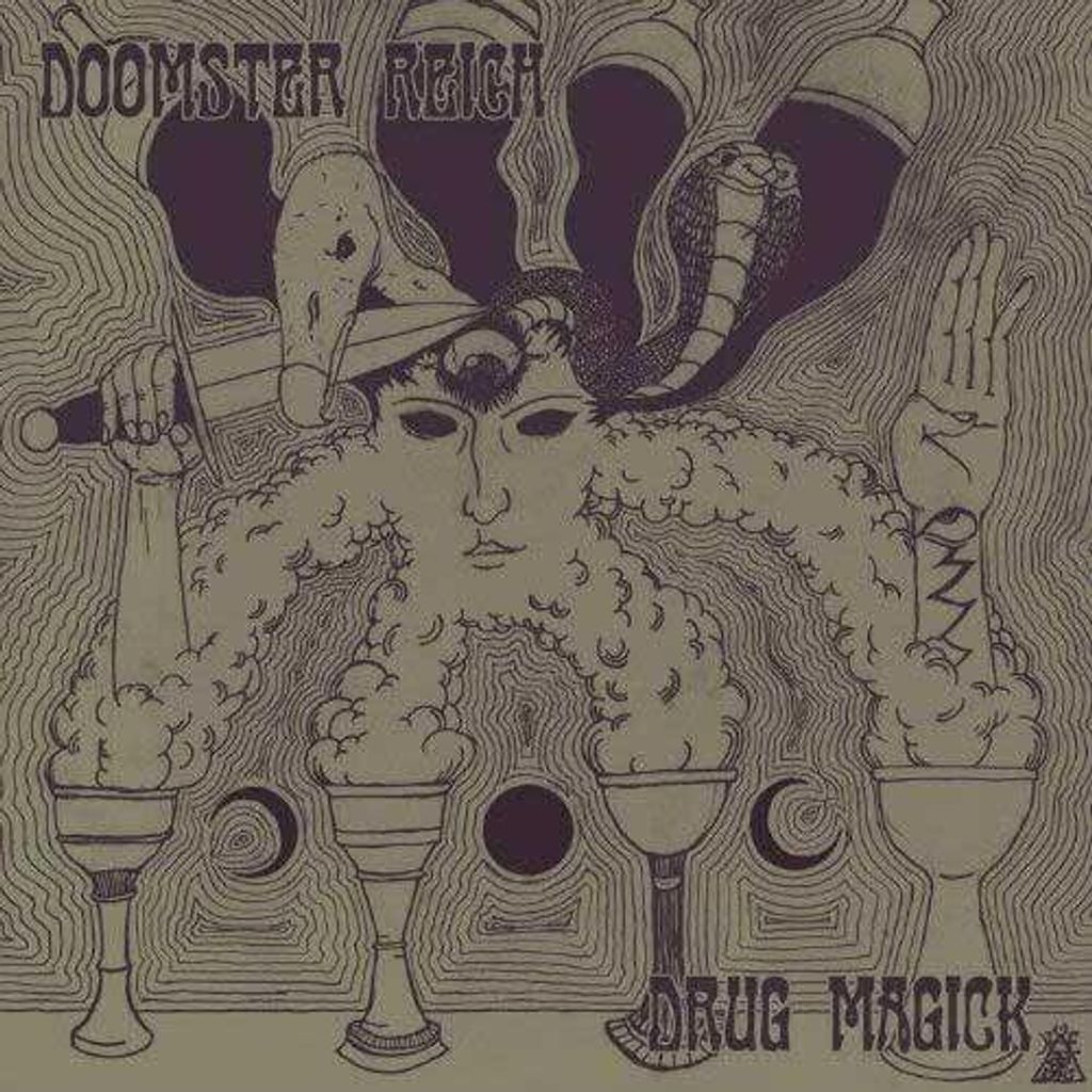 DOOMSTER REICH – Drug Magick (CD)